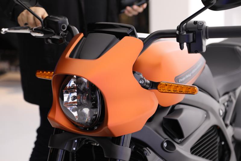  - Harley-Davidson LiveWire | Nos photos de l'électrique depuis Milan